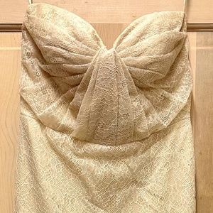 Ivy & Aster Violet Strapless Wedding Gown